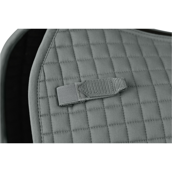 2025 Weatherbeeta Prime Air-Tec Dressage Saddle Pad 1028250 - Grey